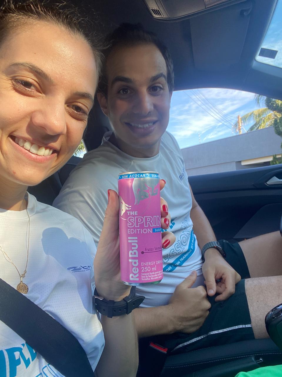 Momento no carro