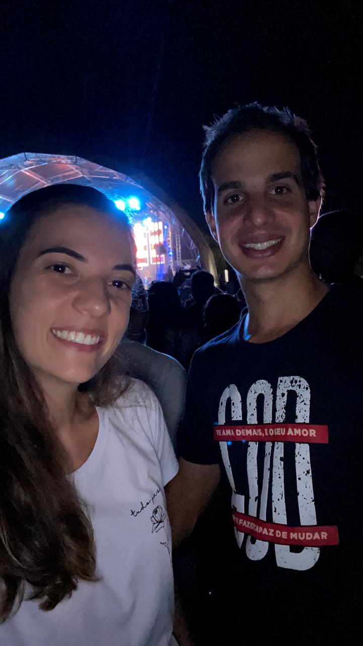 Show à noite