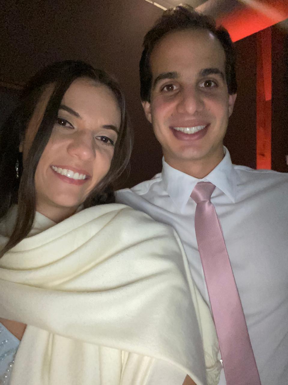 Casal elegante