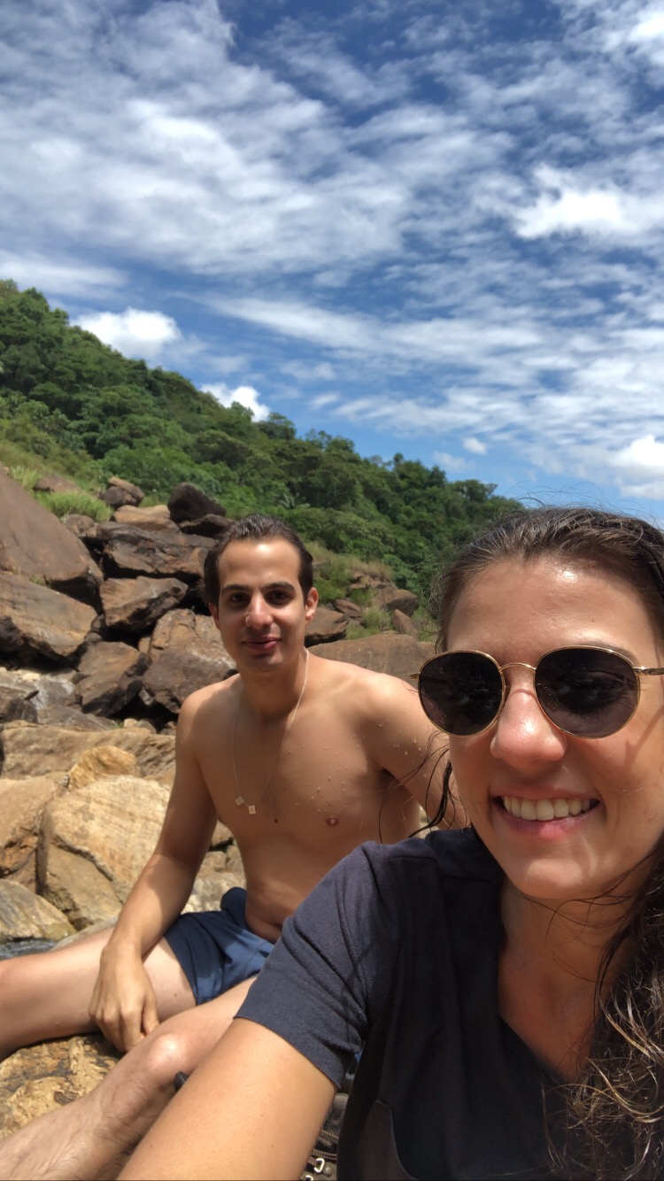 Em meio à natureza