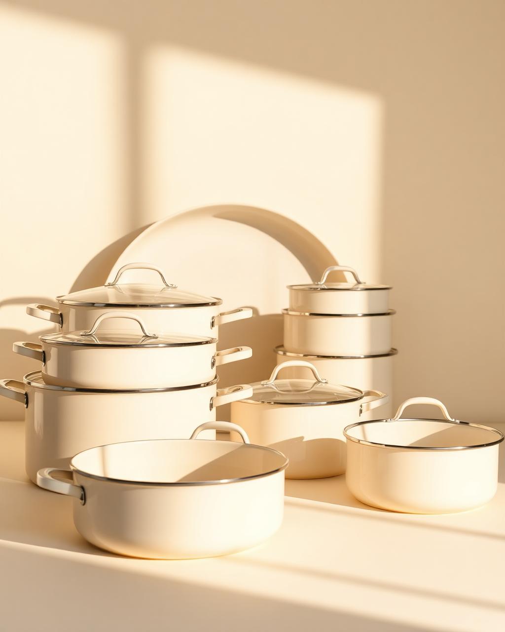 Jogo de Panelas Brinox Ceramic