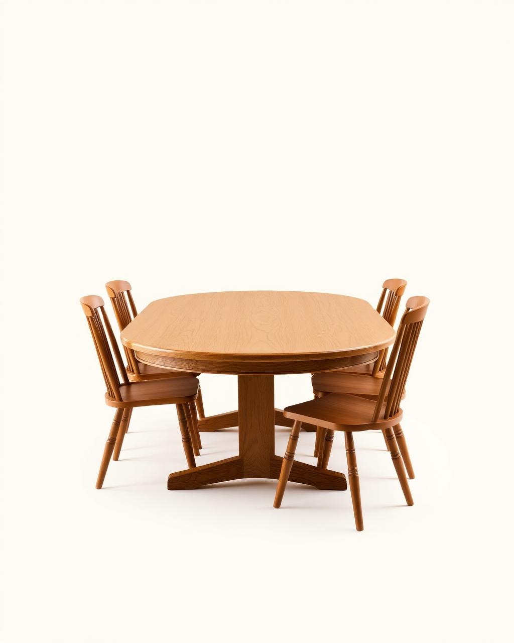 Conjunto Mesa de Jantar com Cadeiras